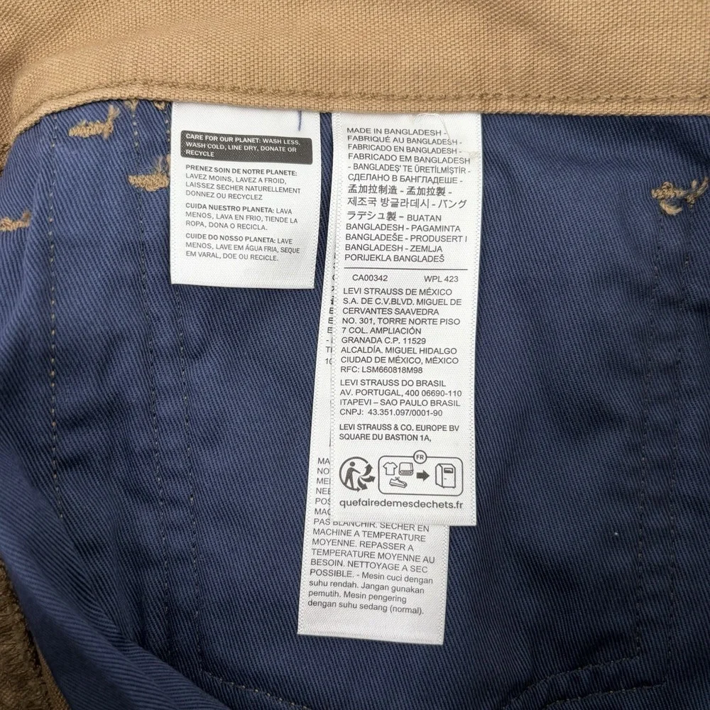 Levis product pair