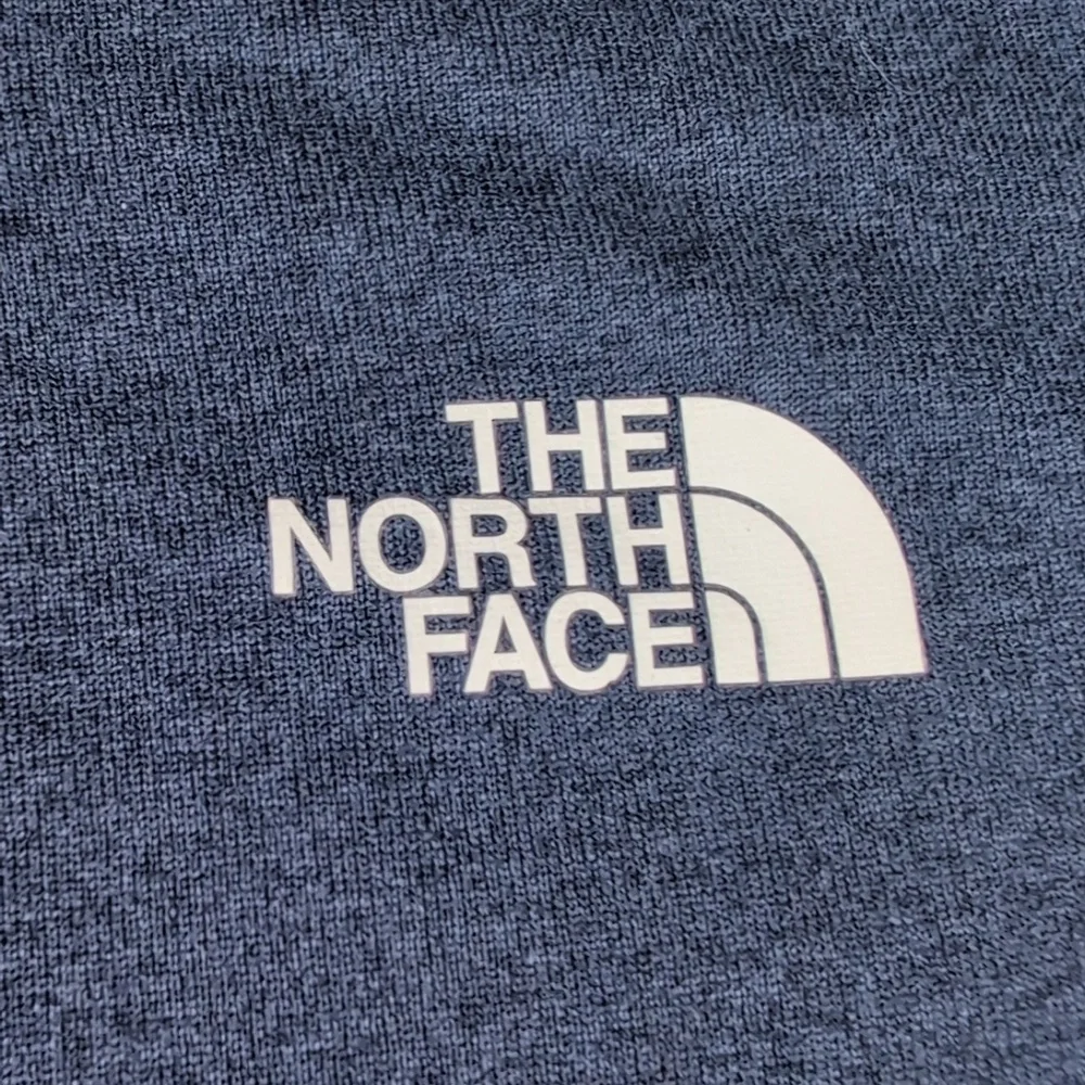The North Face Navy T-Shirt with Logo Size L