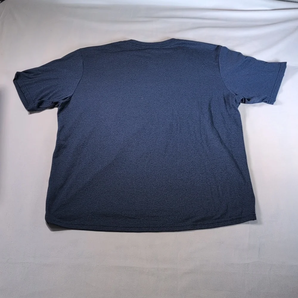 The North Face Navy T-Shirt with Logo Size L
