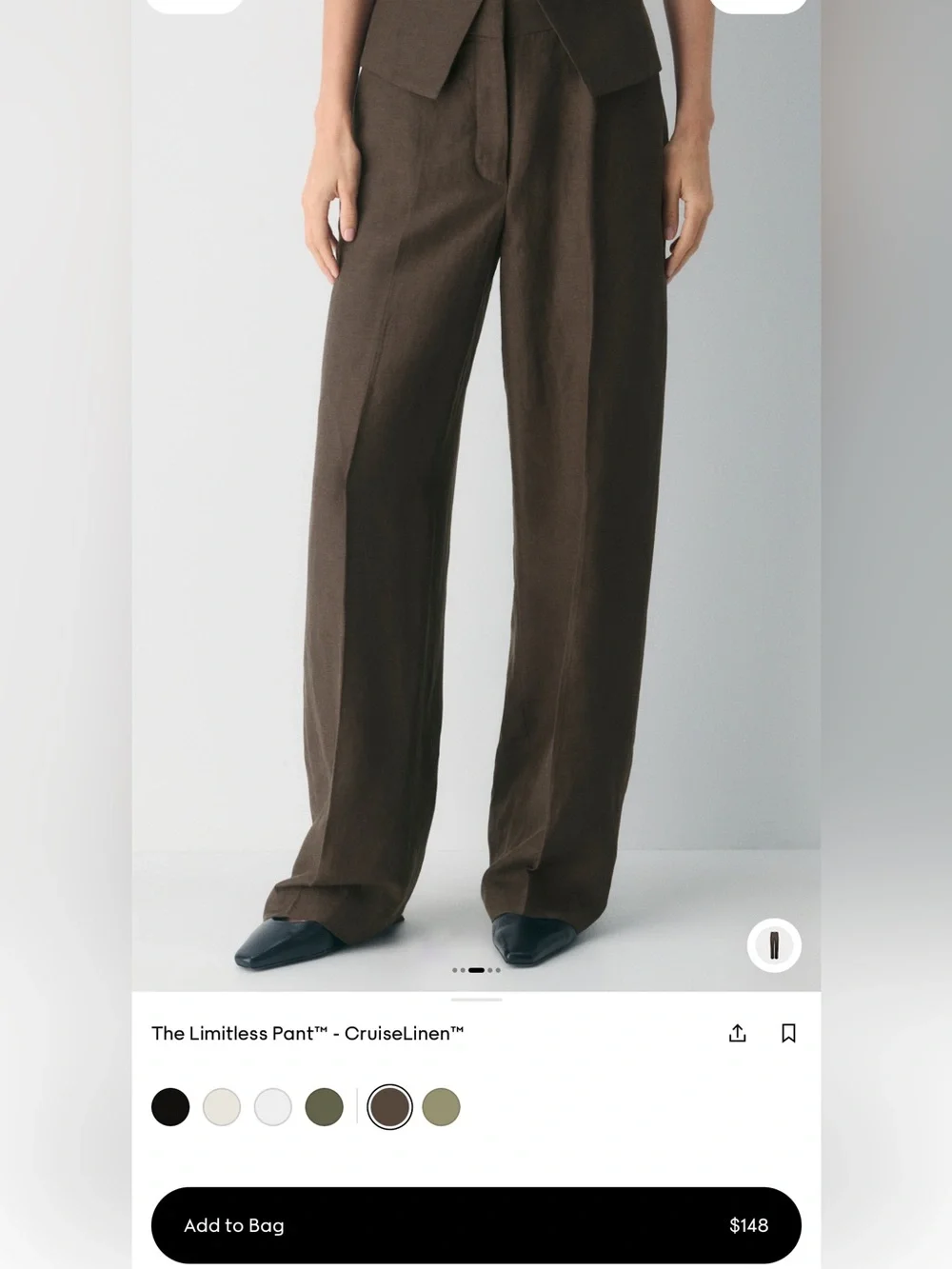 Aritzia set includes