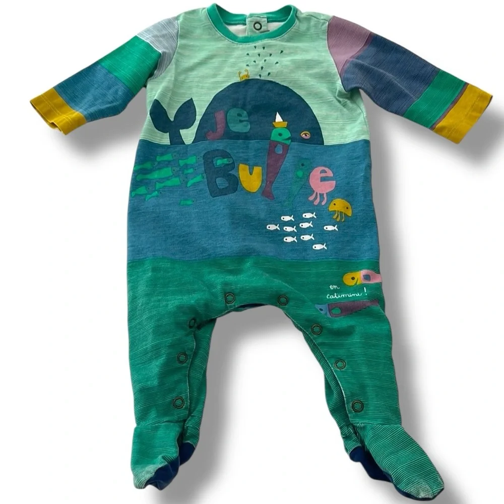 Catimini Boys Footies 3m France