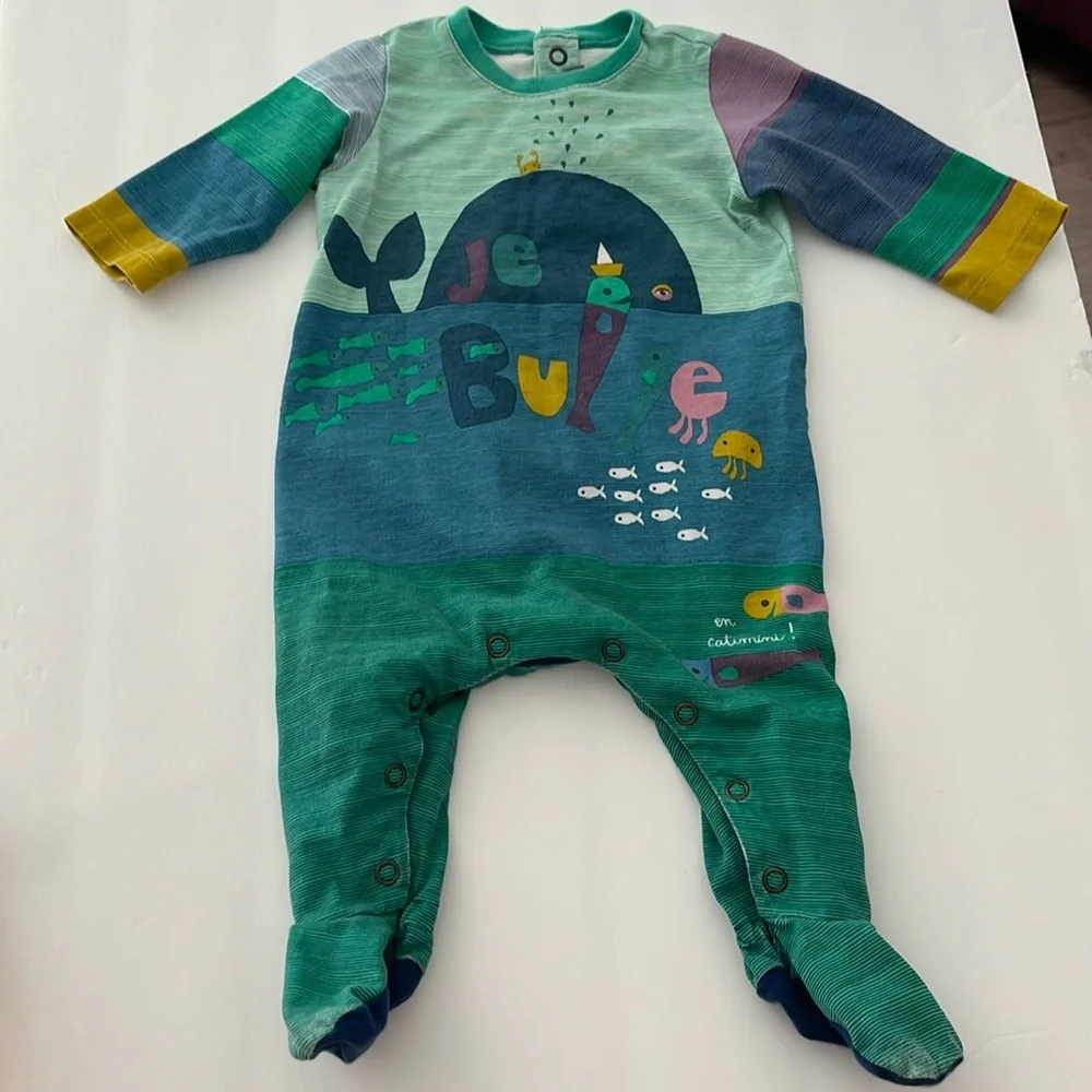 Catimini boys footies