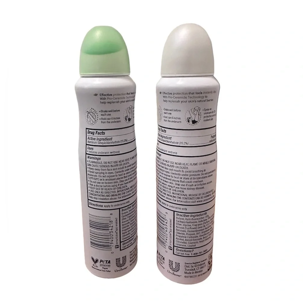 Dove brand new