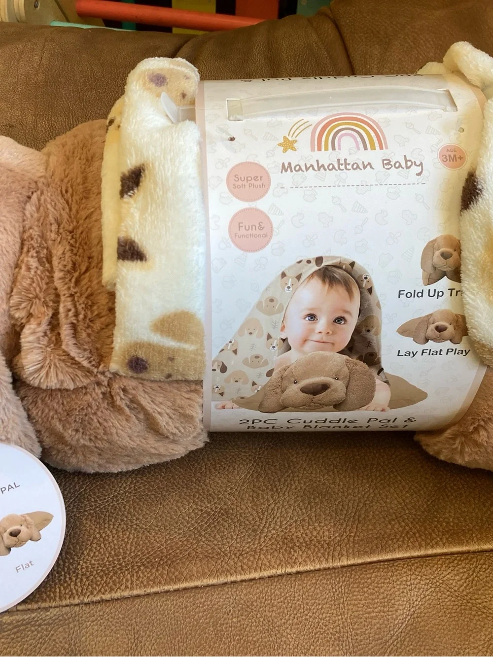 Manhattan baby soft brown