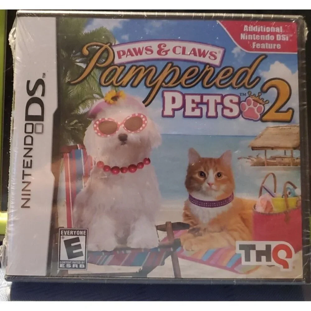 Nintendo paws claws