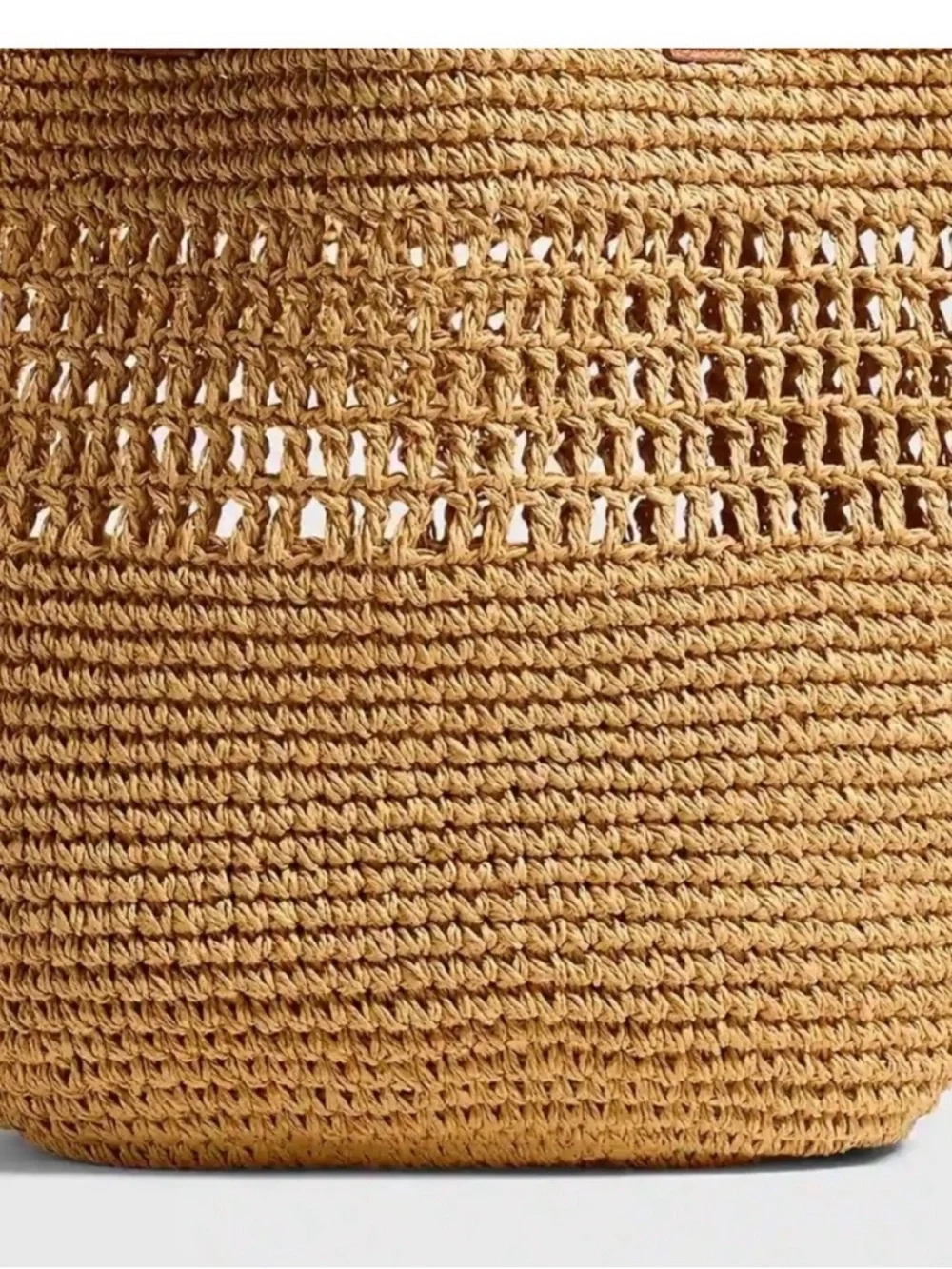 🆕- Banana Republic-Handwoven Summer Tote Bag