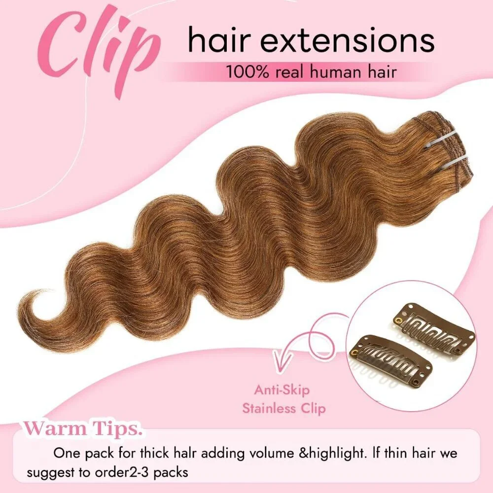 N/A clip hair