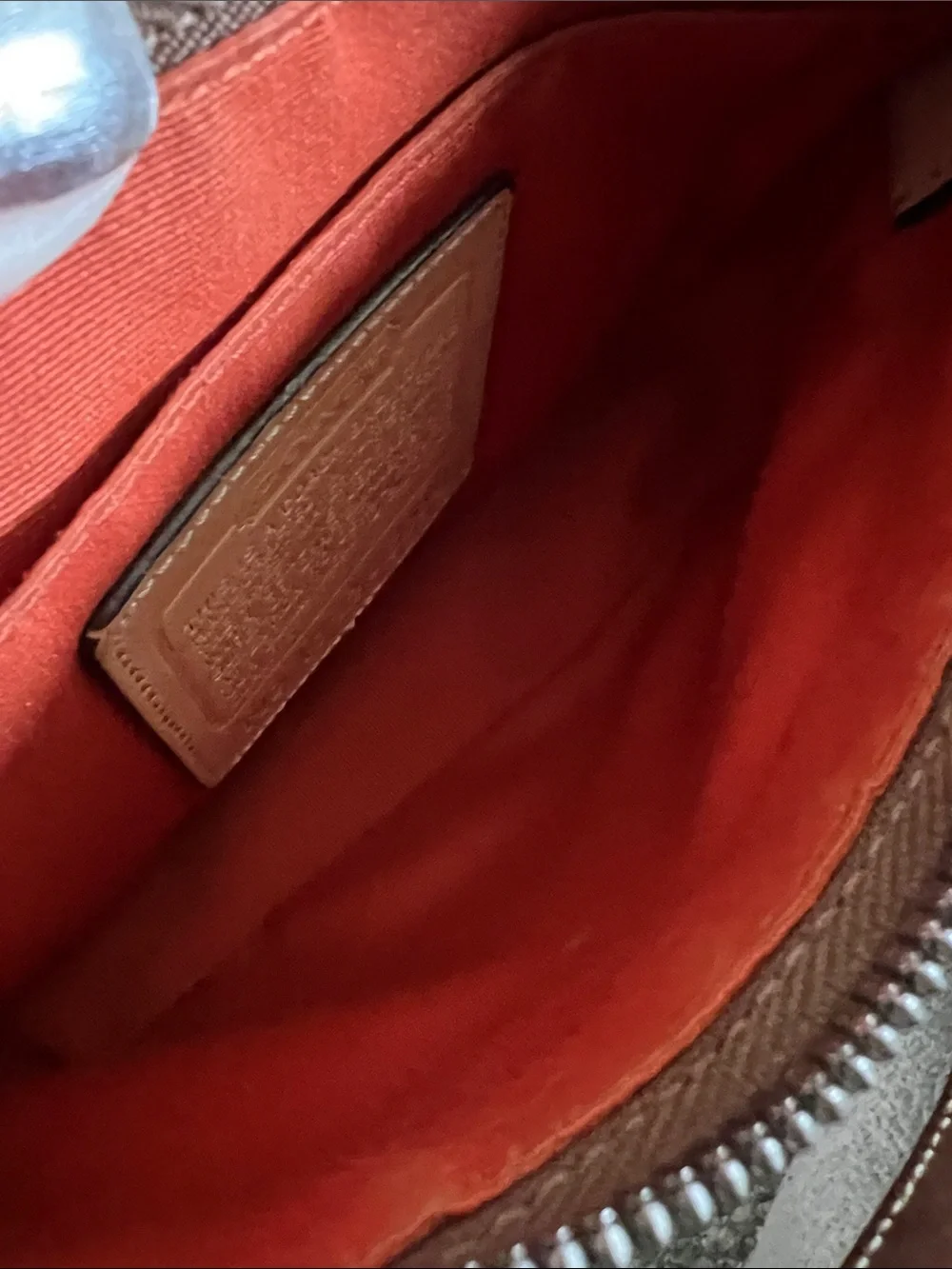 Coach needs leather