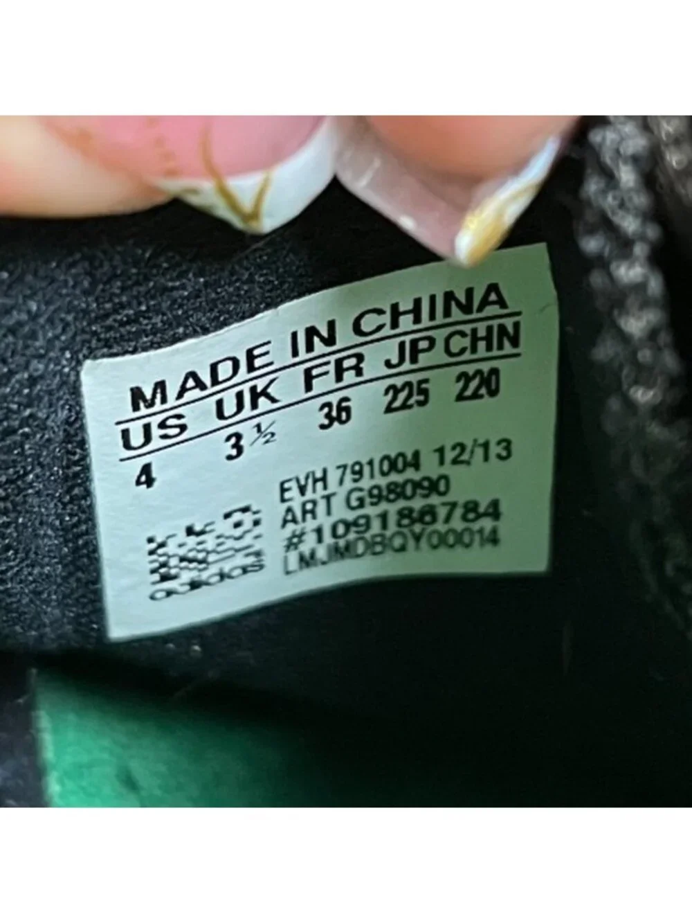 adidas please review