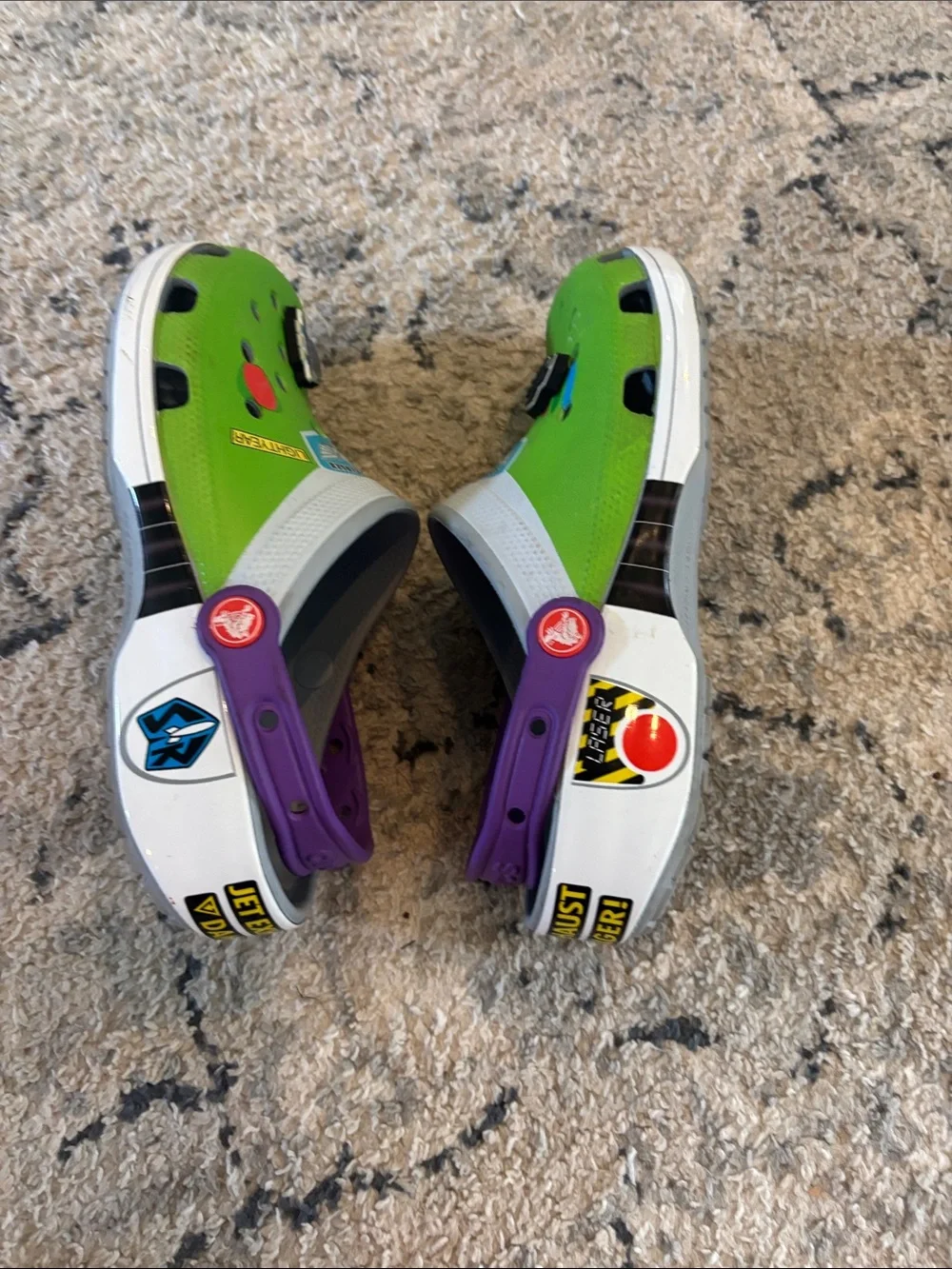 CROCS bright lime