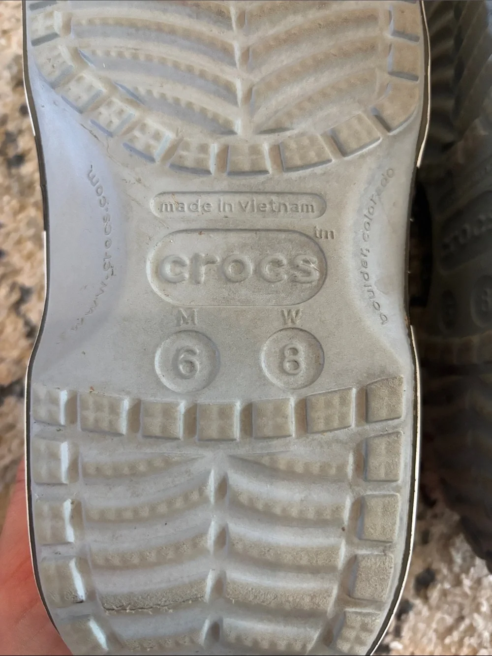 CROCS bright lime