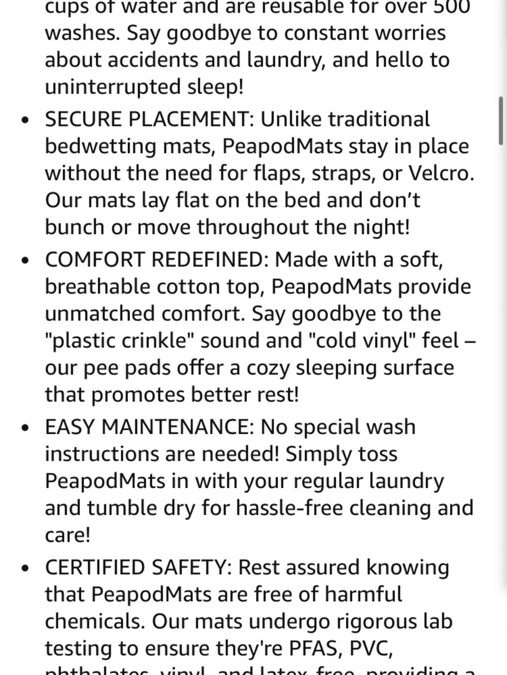 Peapod navy blue