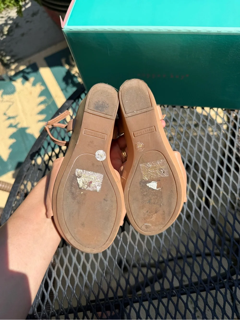 Copper Key sleek tan