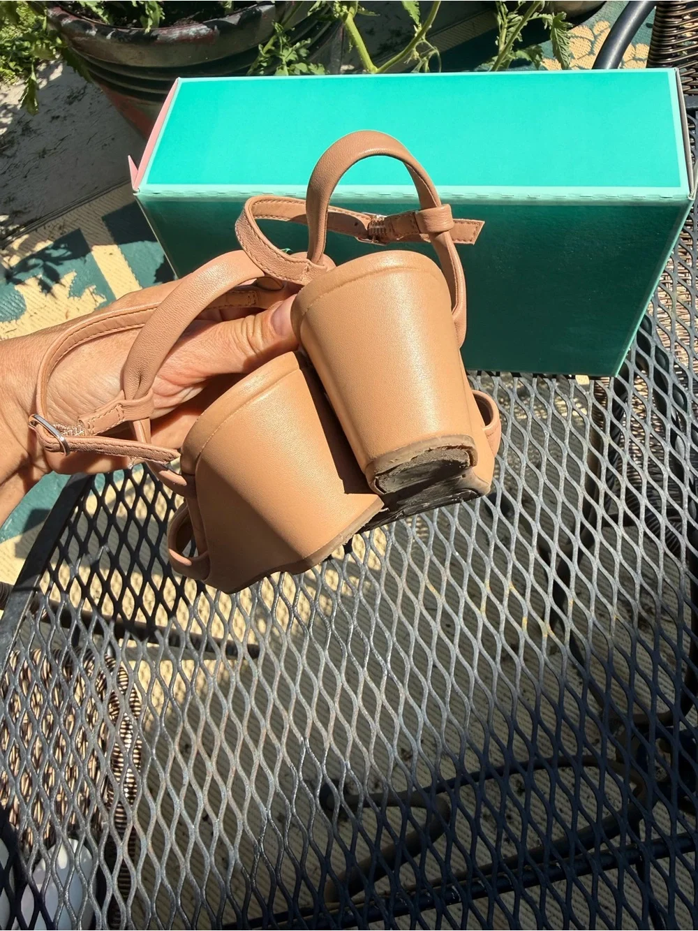 Copper Key sleek tan