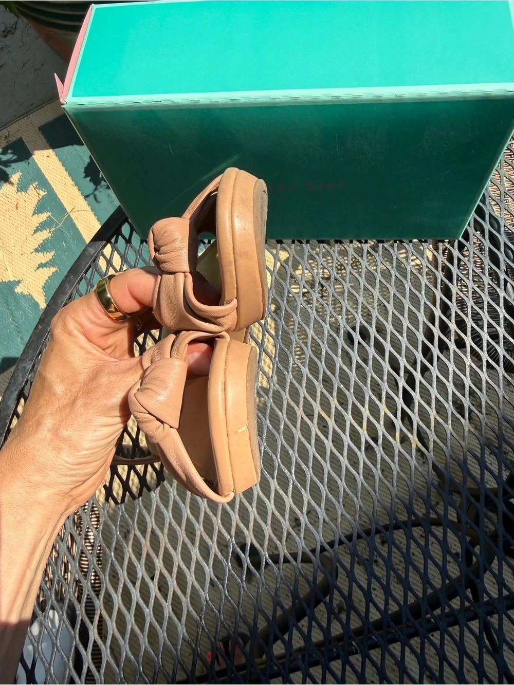 Copper Key sleek tan