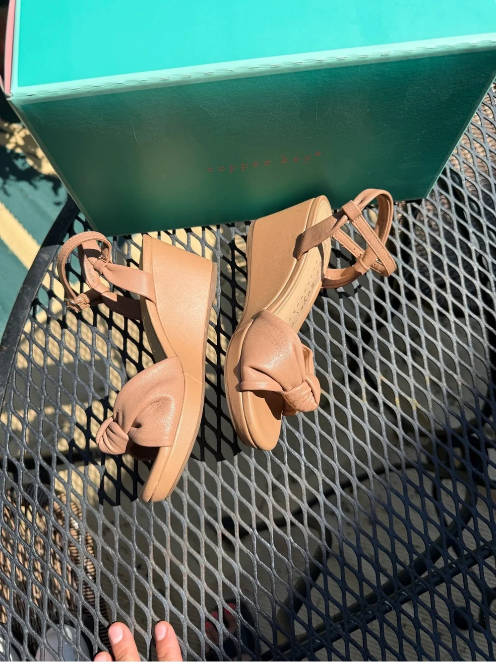 Copper Key sleek tan