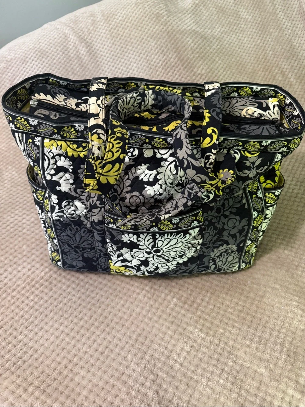Vera Bradley matching cotton