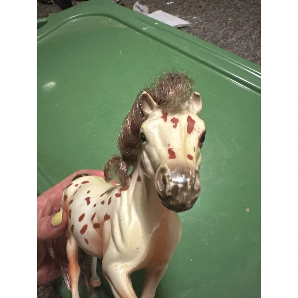 Breyer painted horse particularly