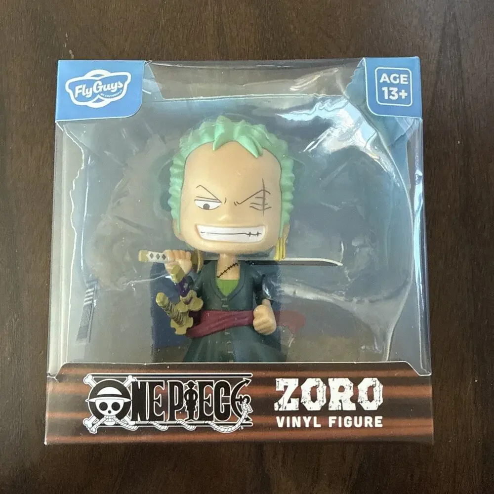 One Piece Zoro Vinyl Figure FlyGuys New In Box Anime Collectible