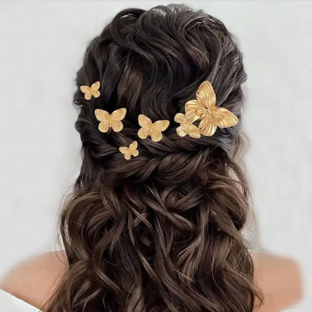 Butterfly hair pin M1120