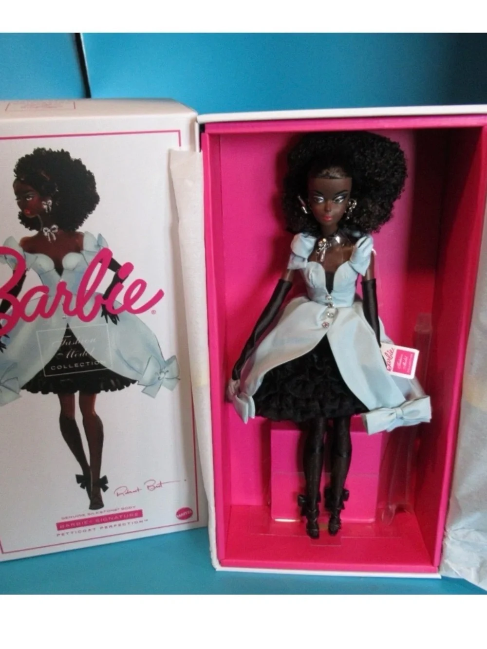 Barbie Silkstone Fashion Model #3, Petticoat Perfection