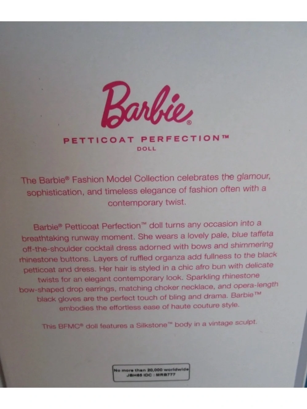 Barbie collector doll