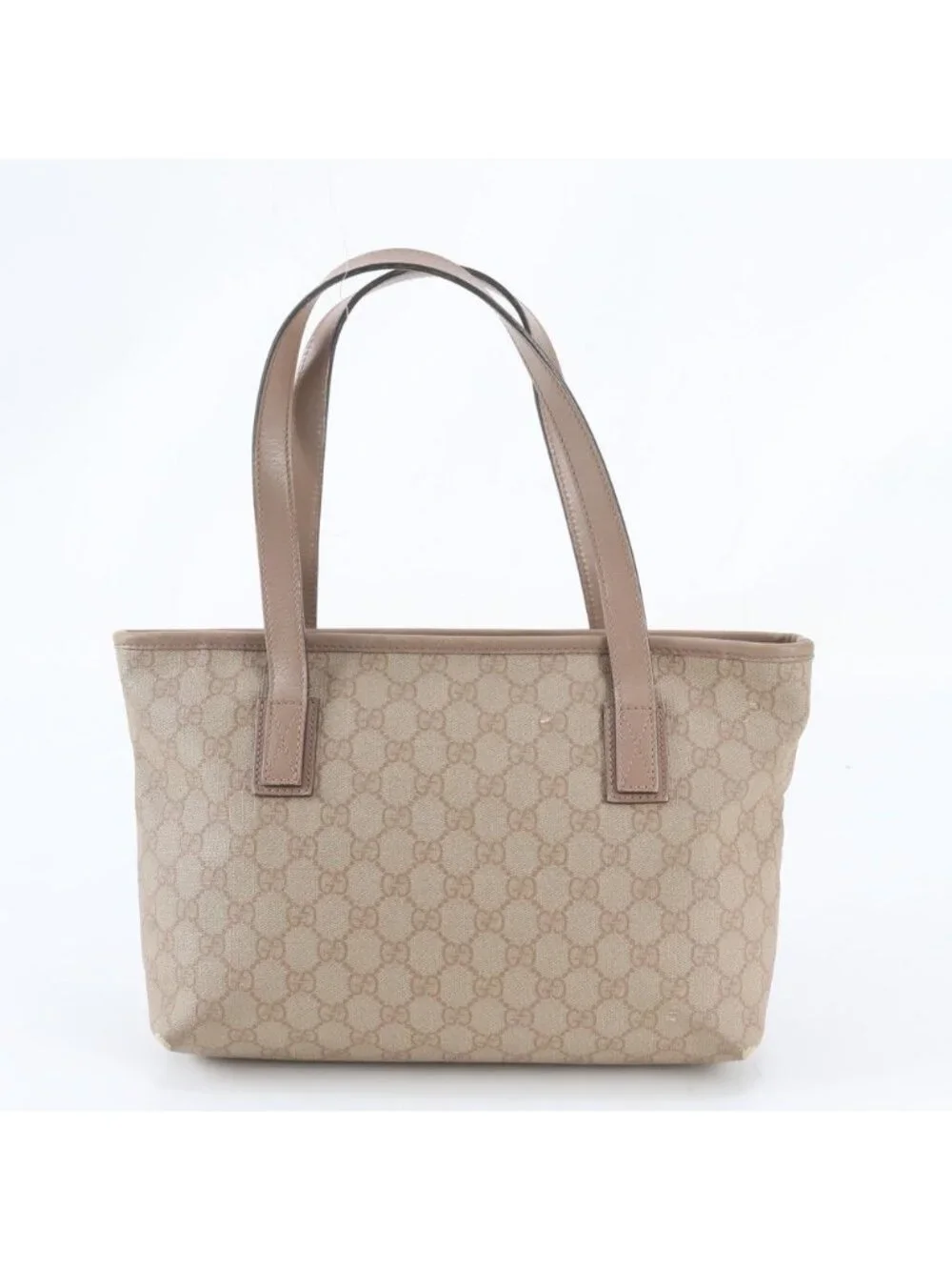 Gucci GG Supreme Leather Tote Shoulder Hand