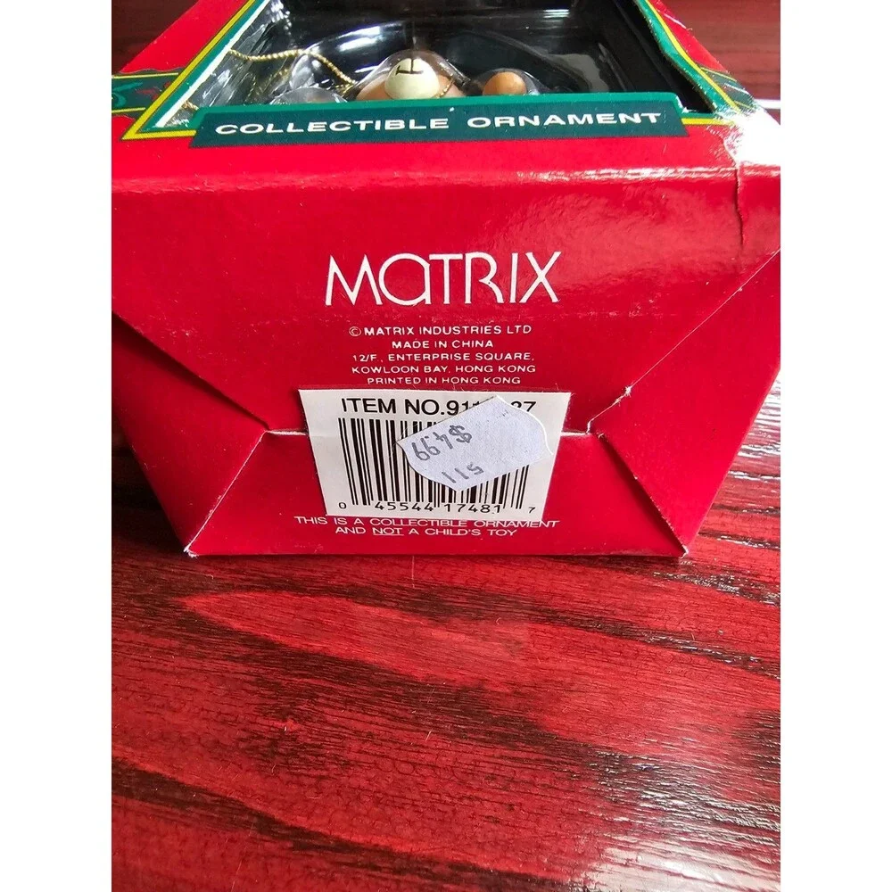 Matix brand box printed