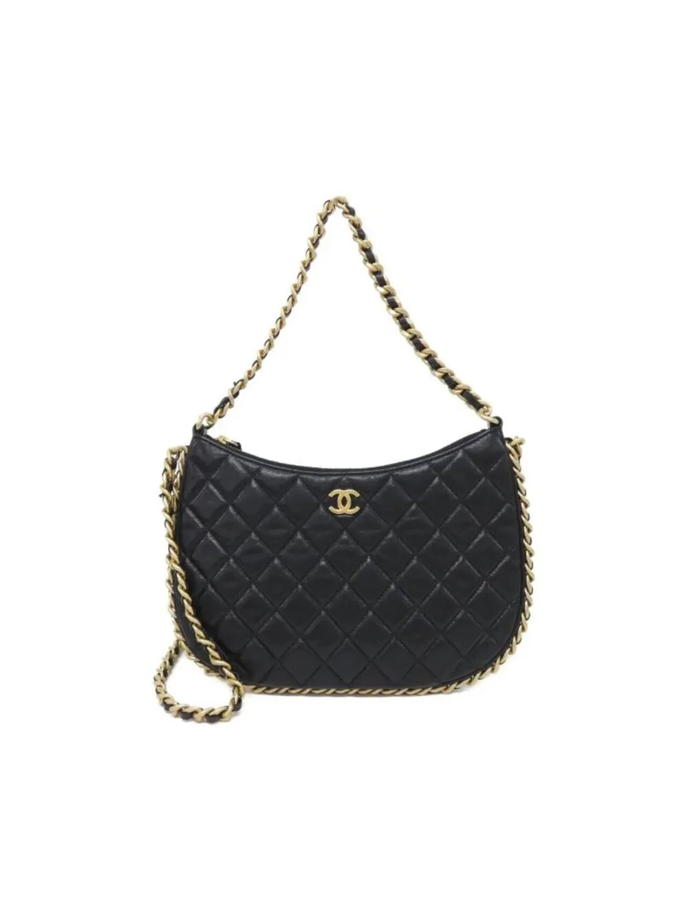 Chanel Shoulder Bag Black