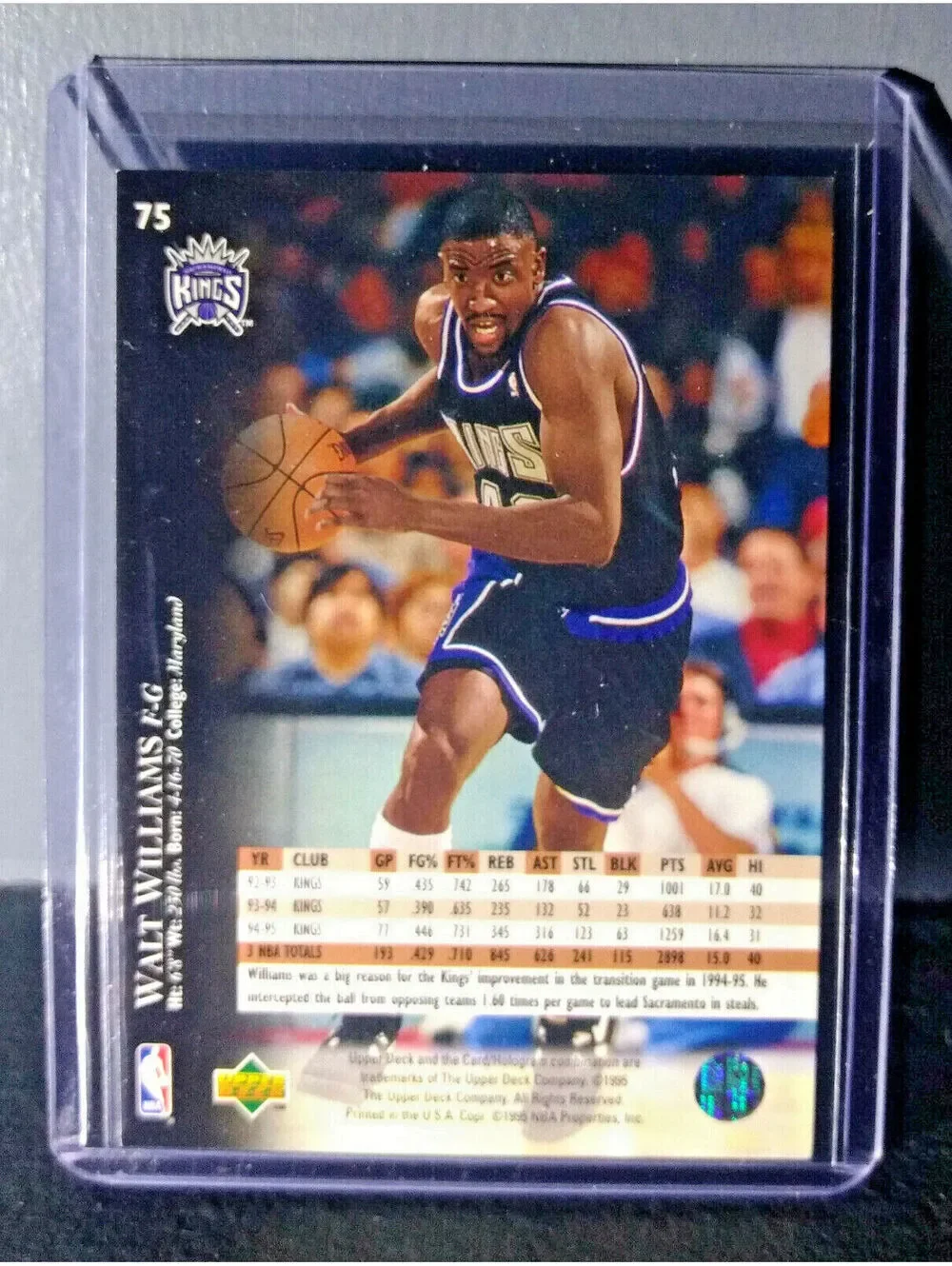 N/A 1995 96