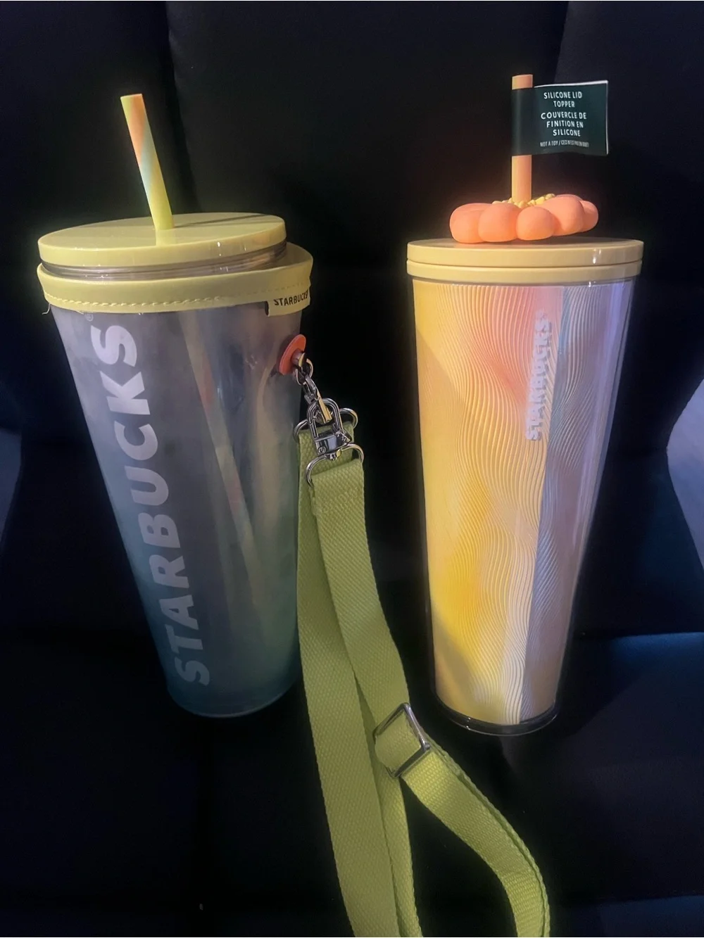 Starbucks pair reusable