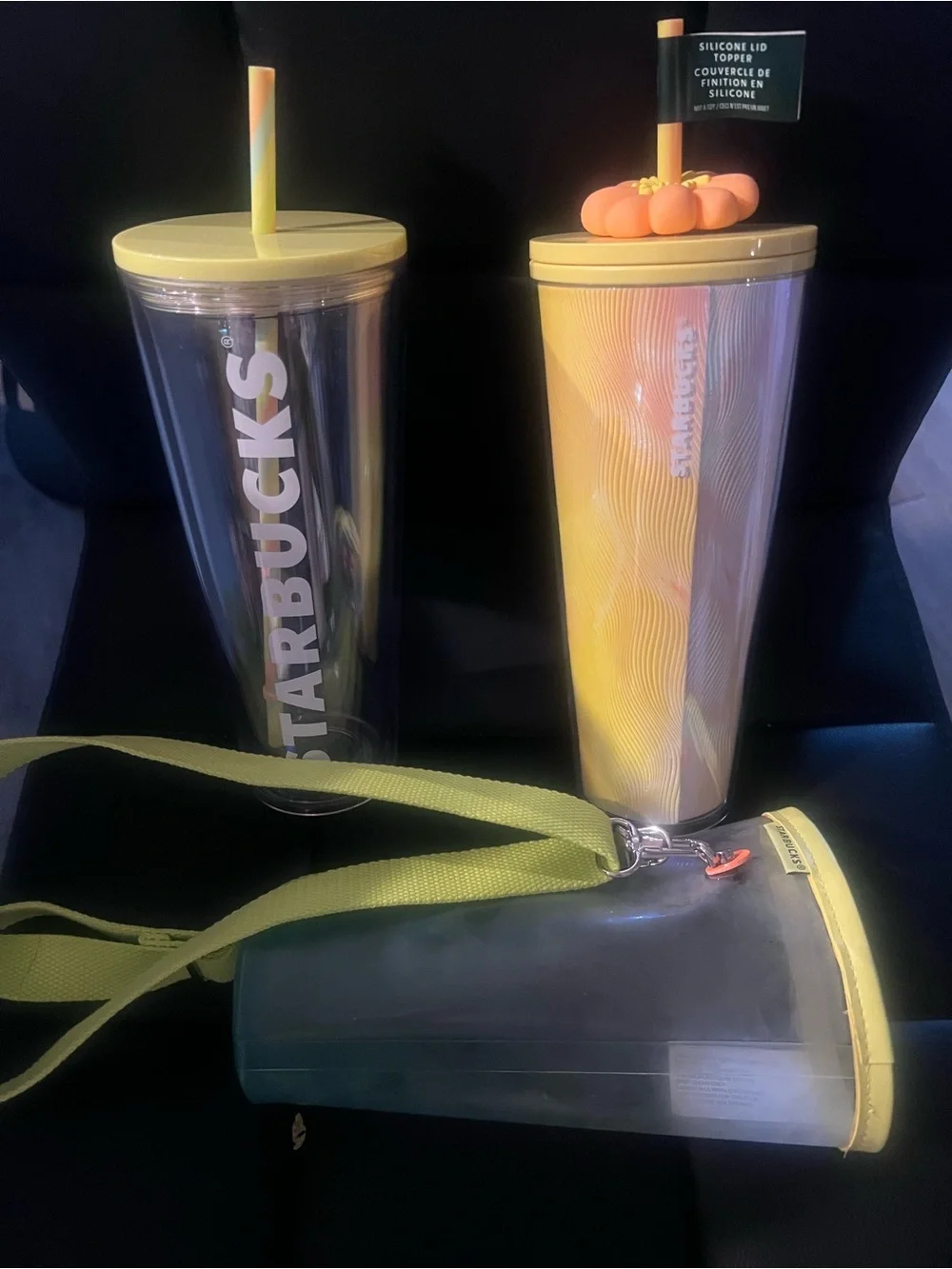 Starbucks pair reusable