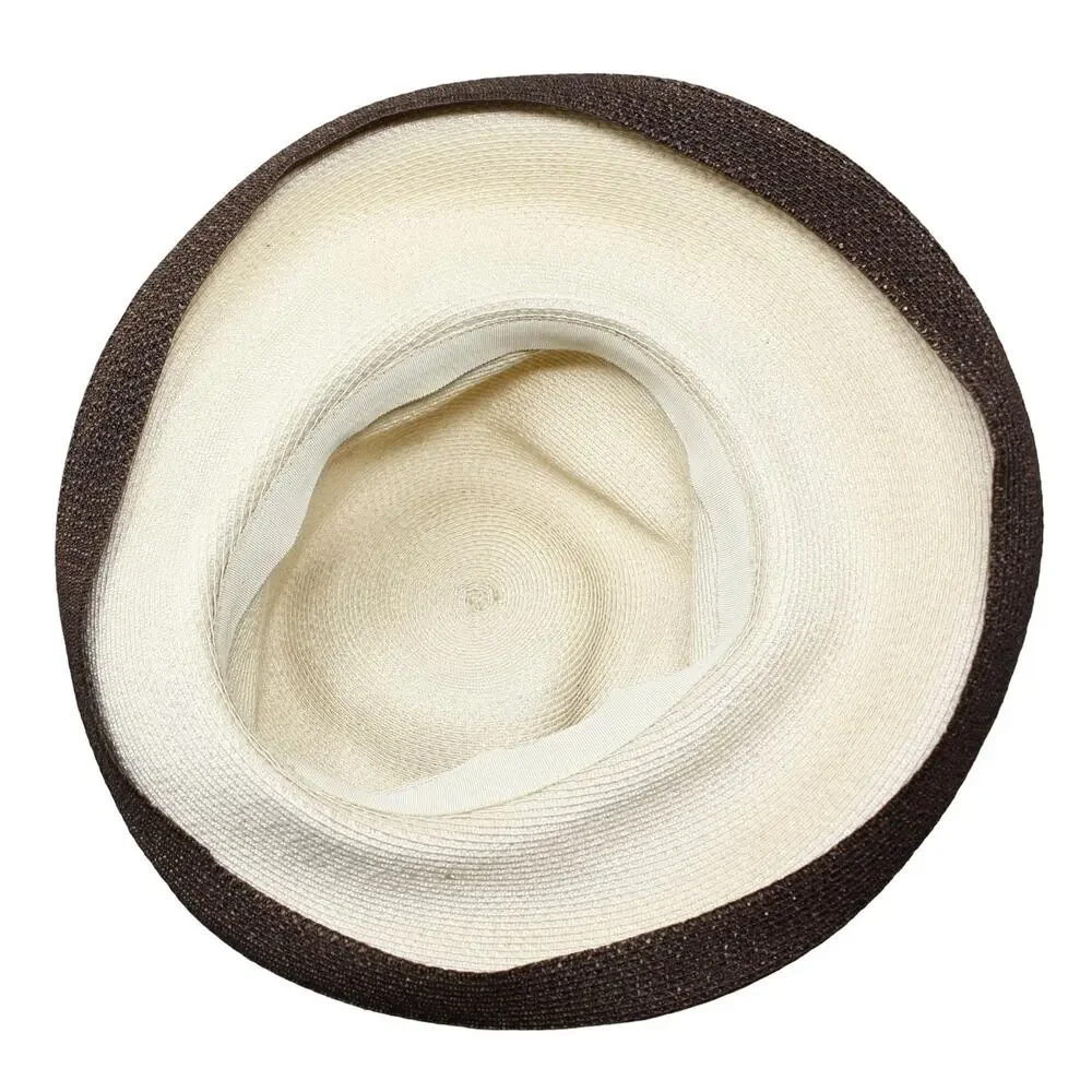 Vintage wide brim