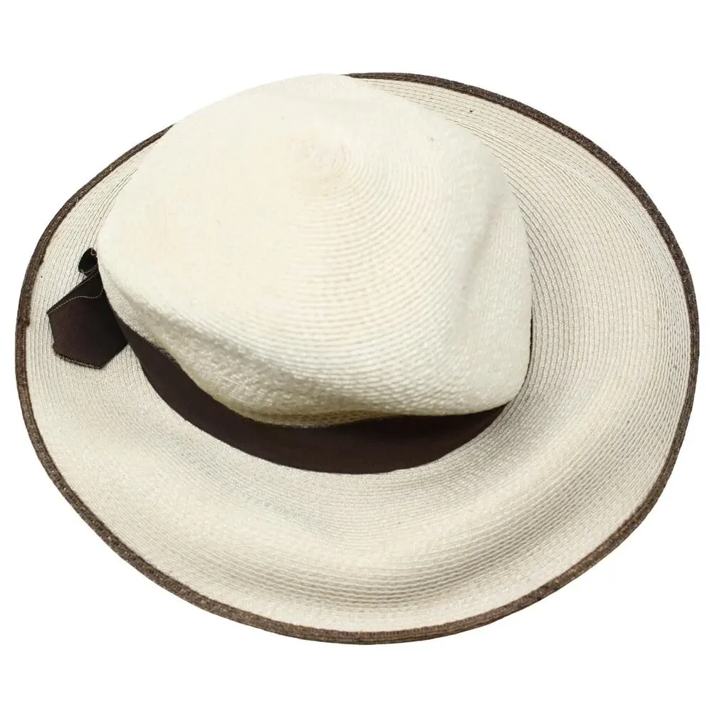 Vintage wide brim