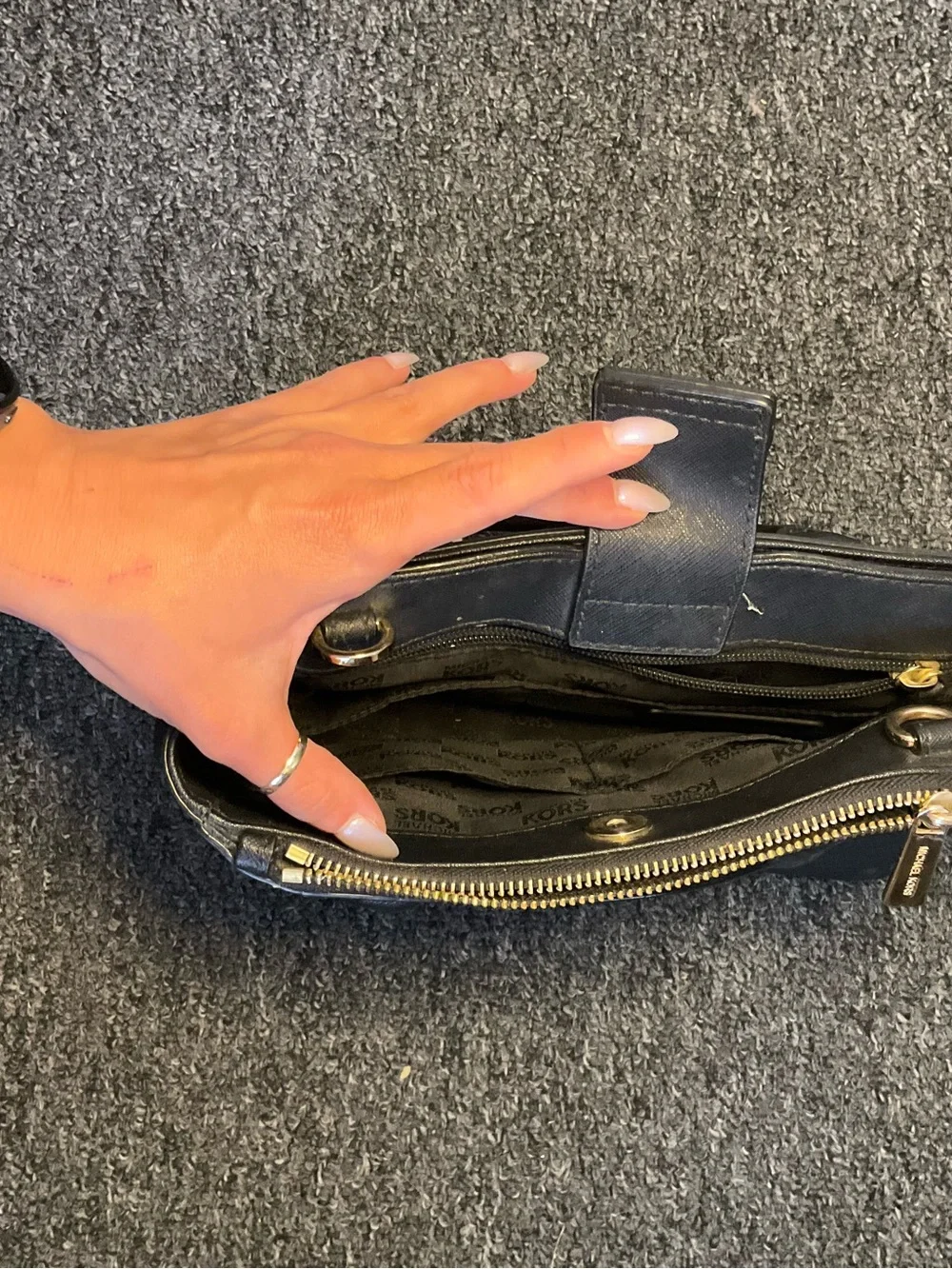 Michael Kors structured michael