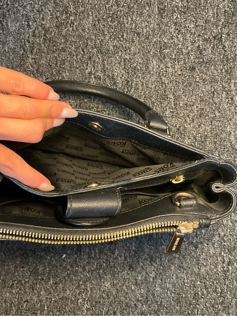 Michael Kors structured michael