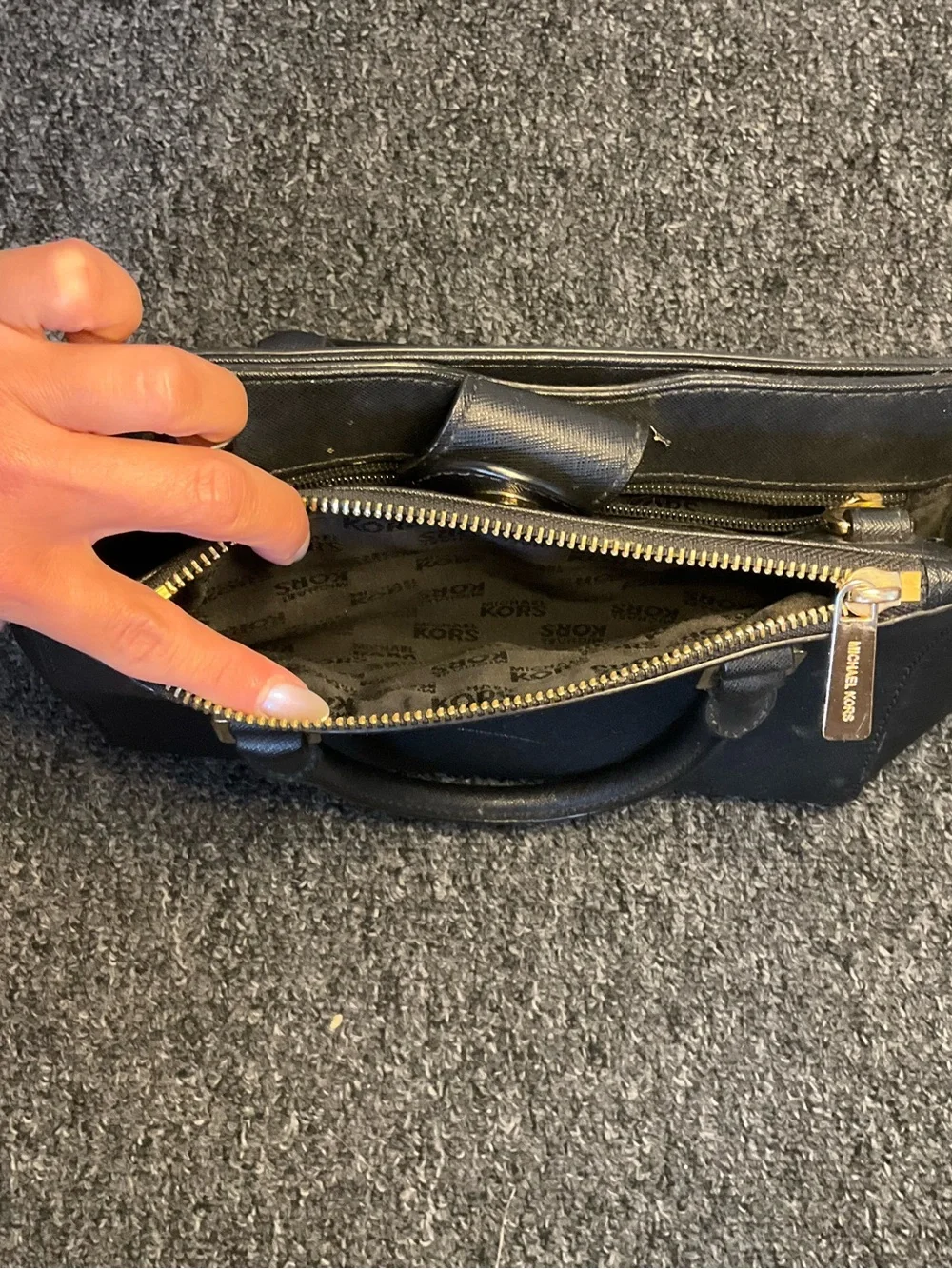 Michael Kors structured michael