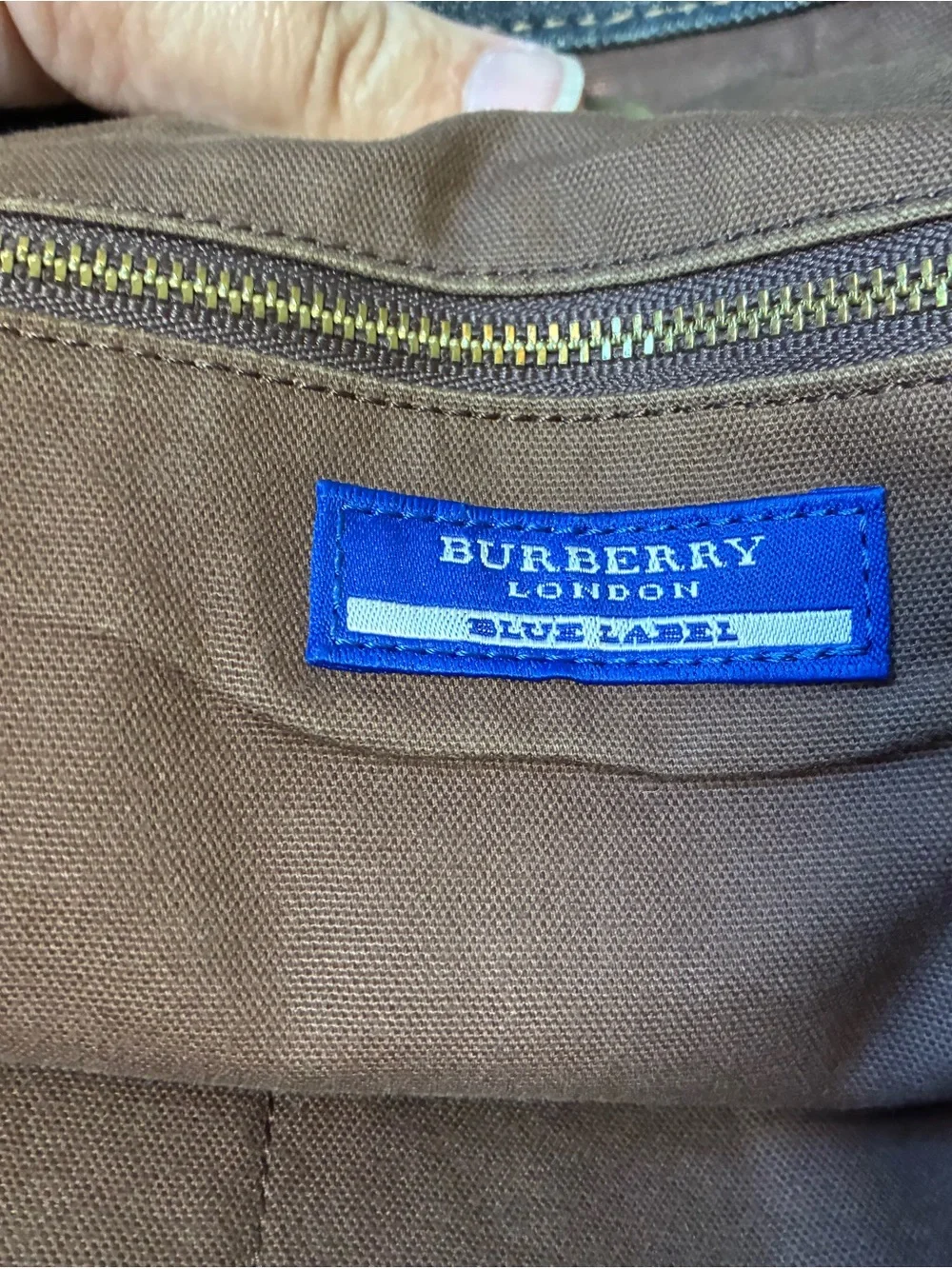 Burberry run classic