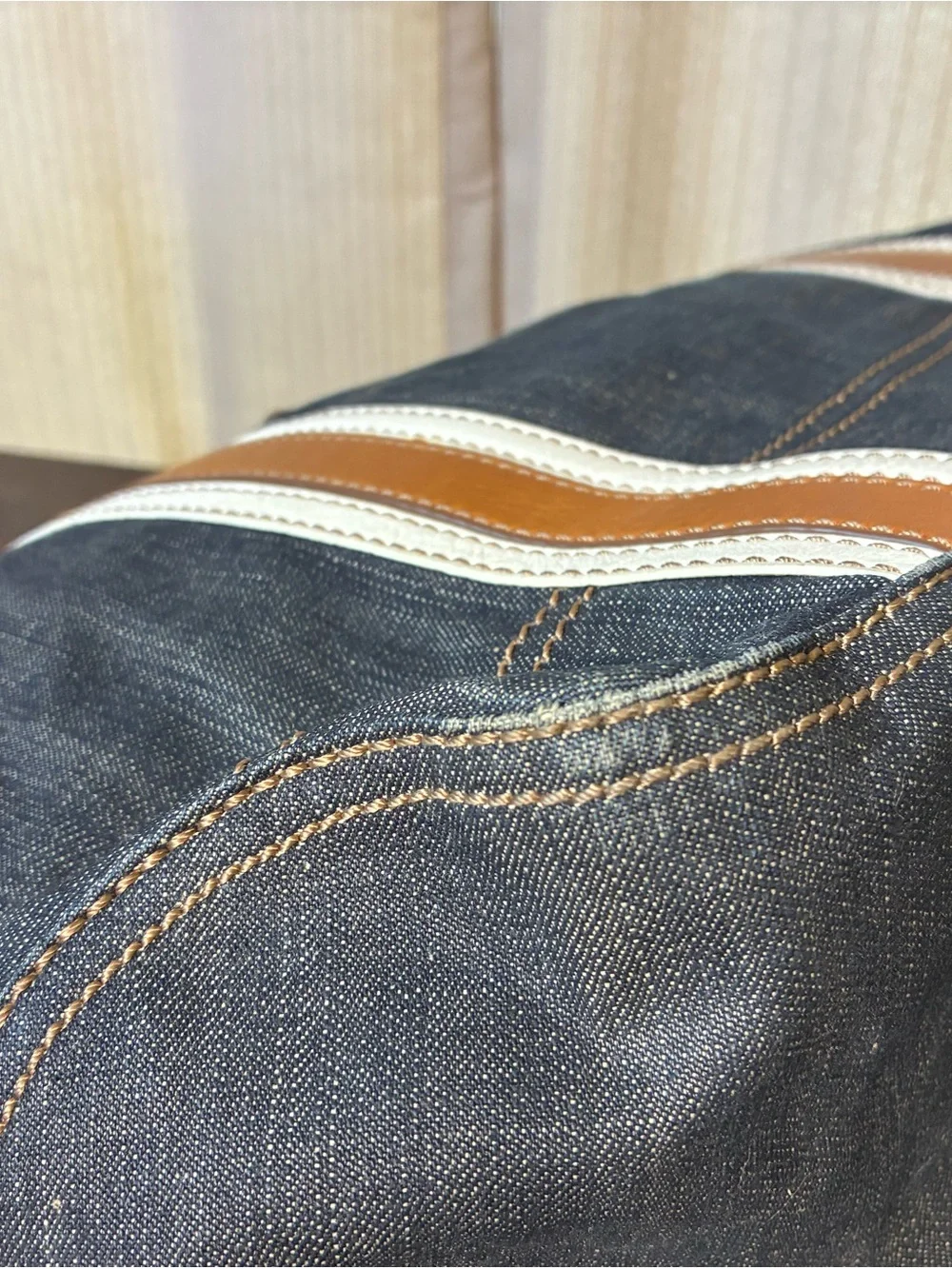 Burberry hardware brass