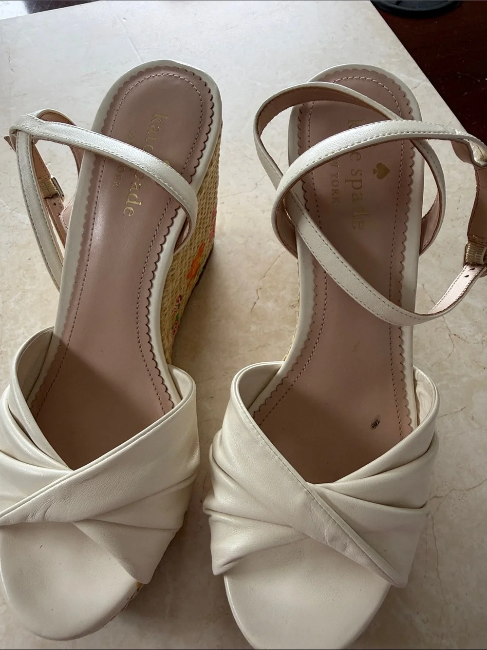 kate spade elegant cream
