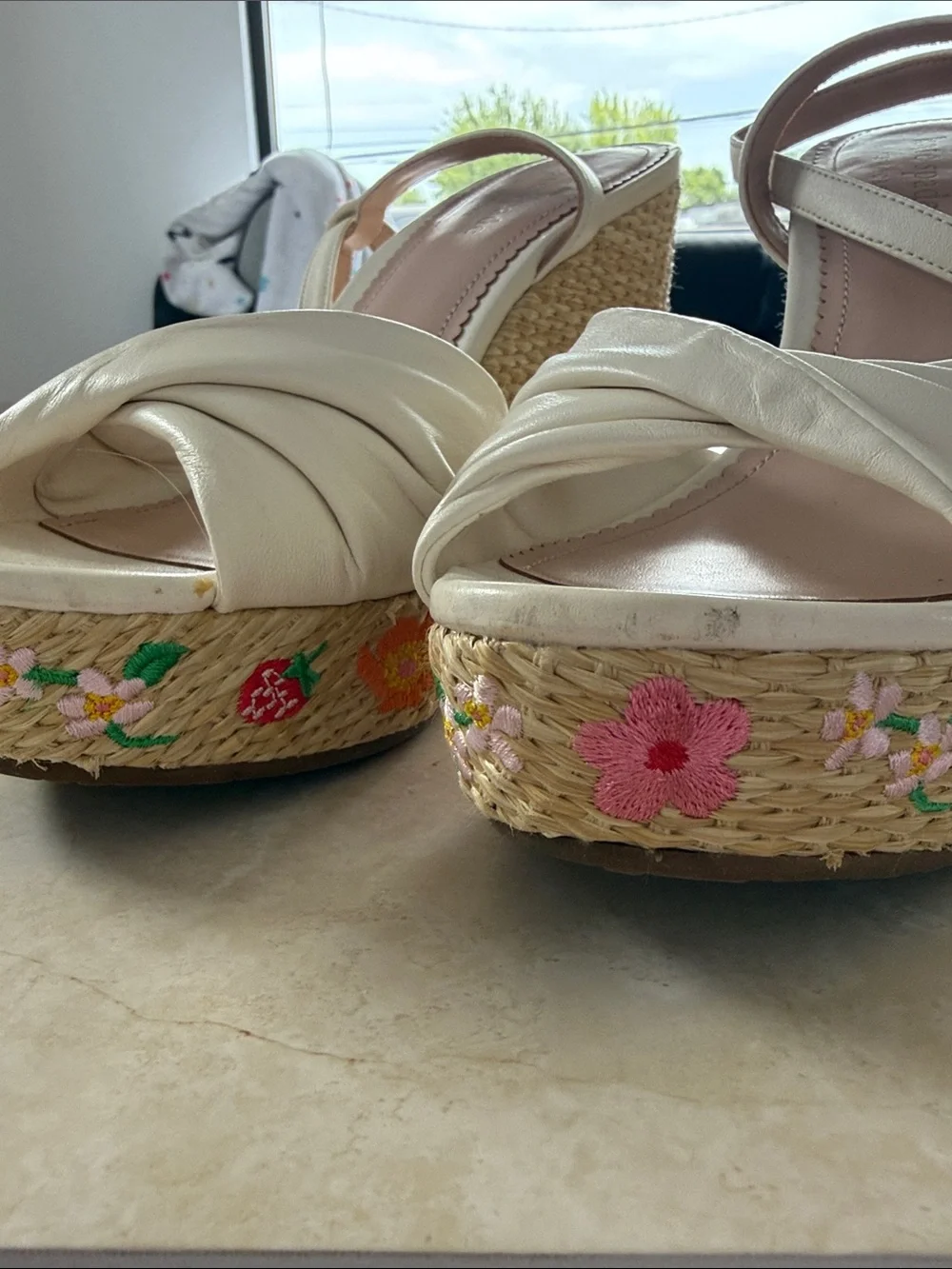 kate spade elegant cream