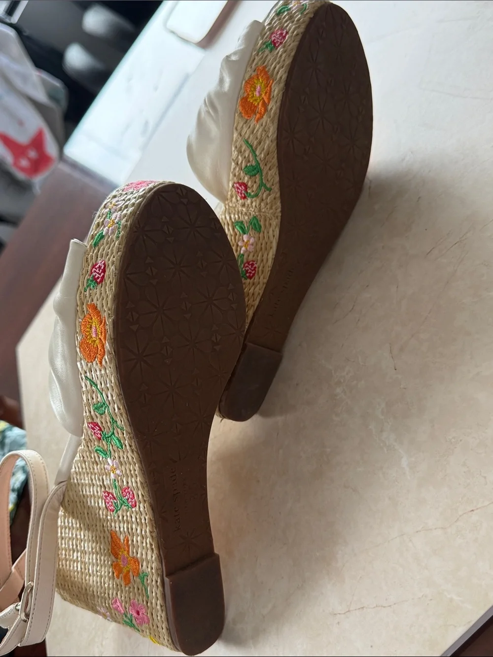 kate spade elegant cream
