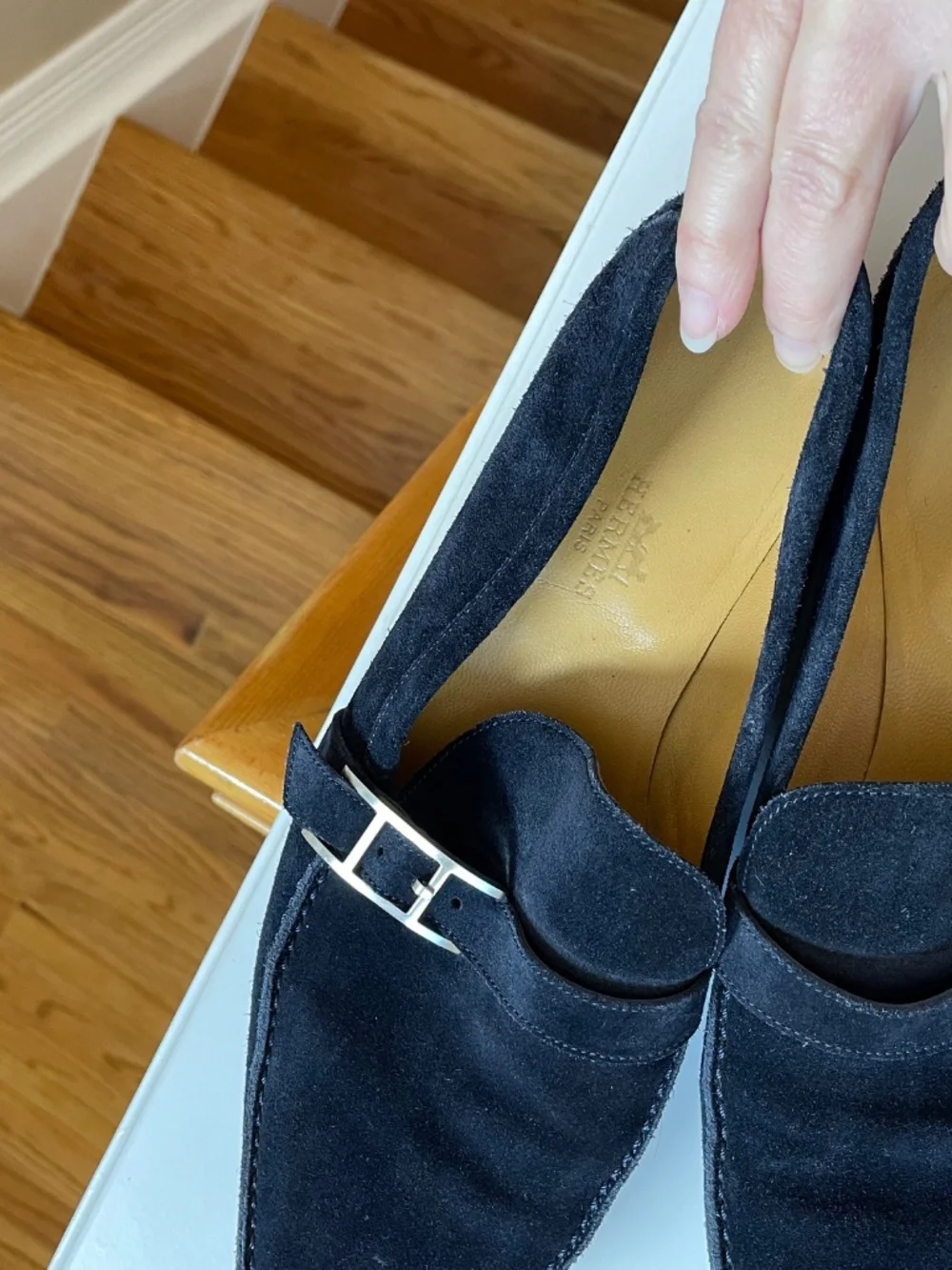 Hermes authentic hermès