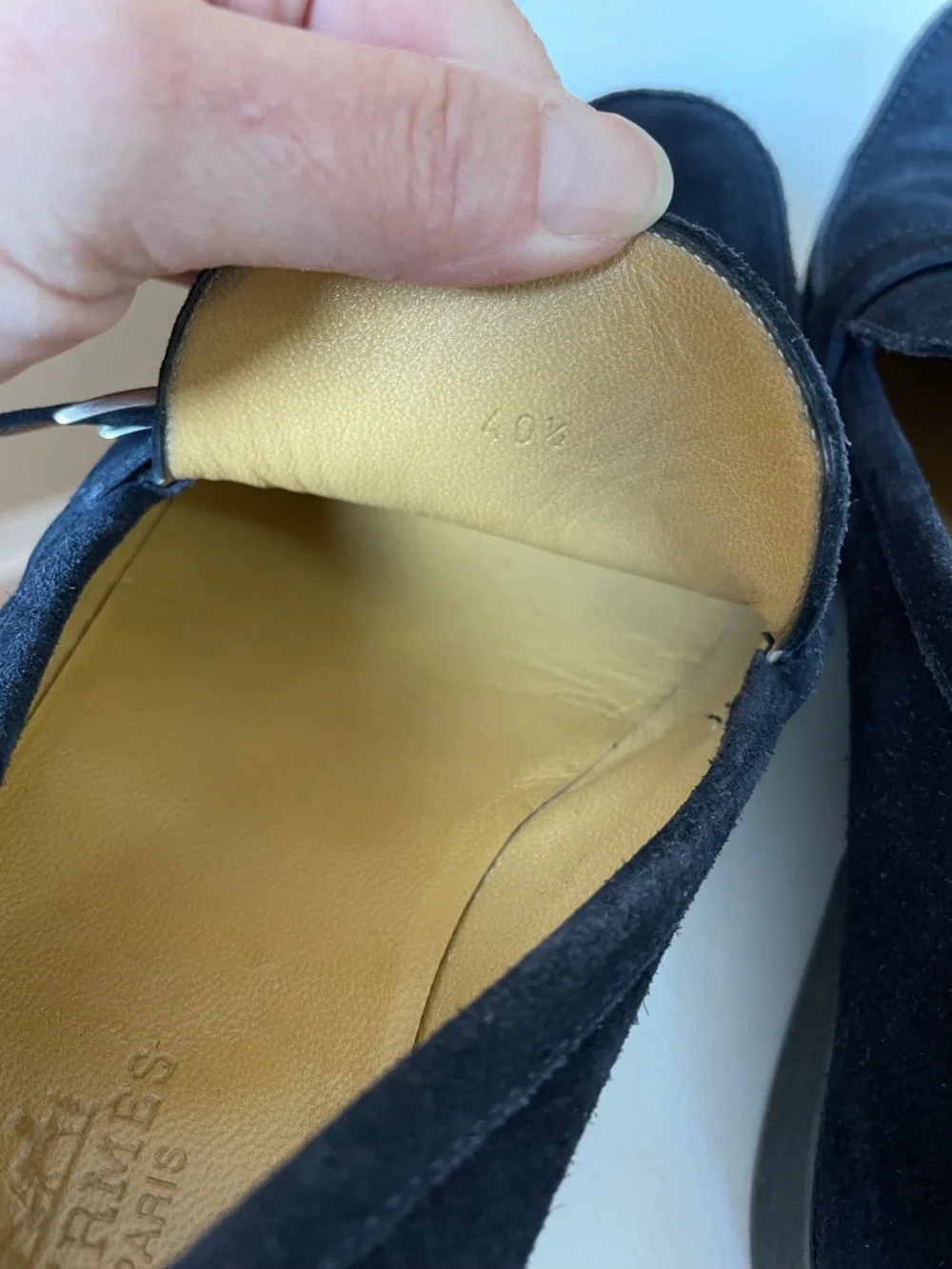 Hermes authentic hermès