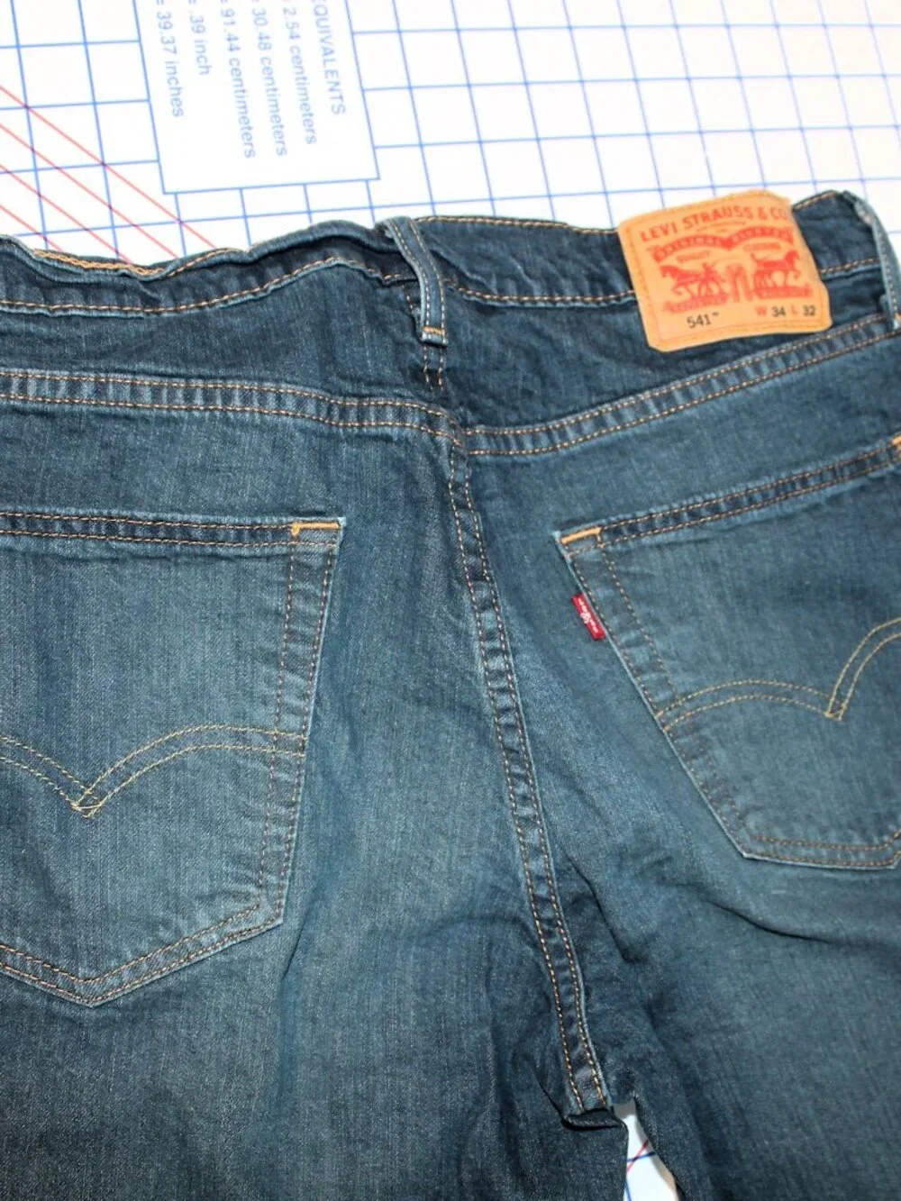 Levis levi 541