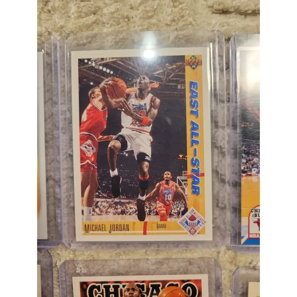 Upper Deck michael jordan