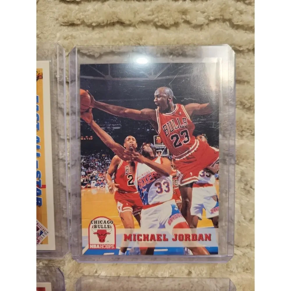 Upper Deck michael jordan