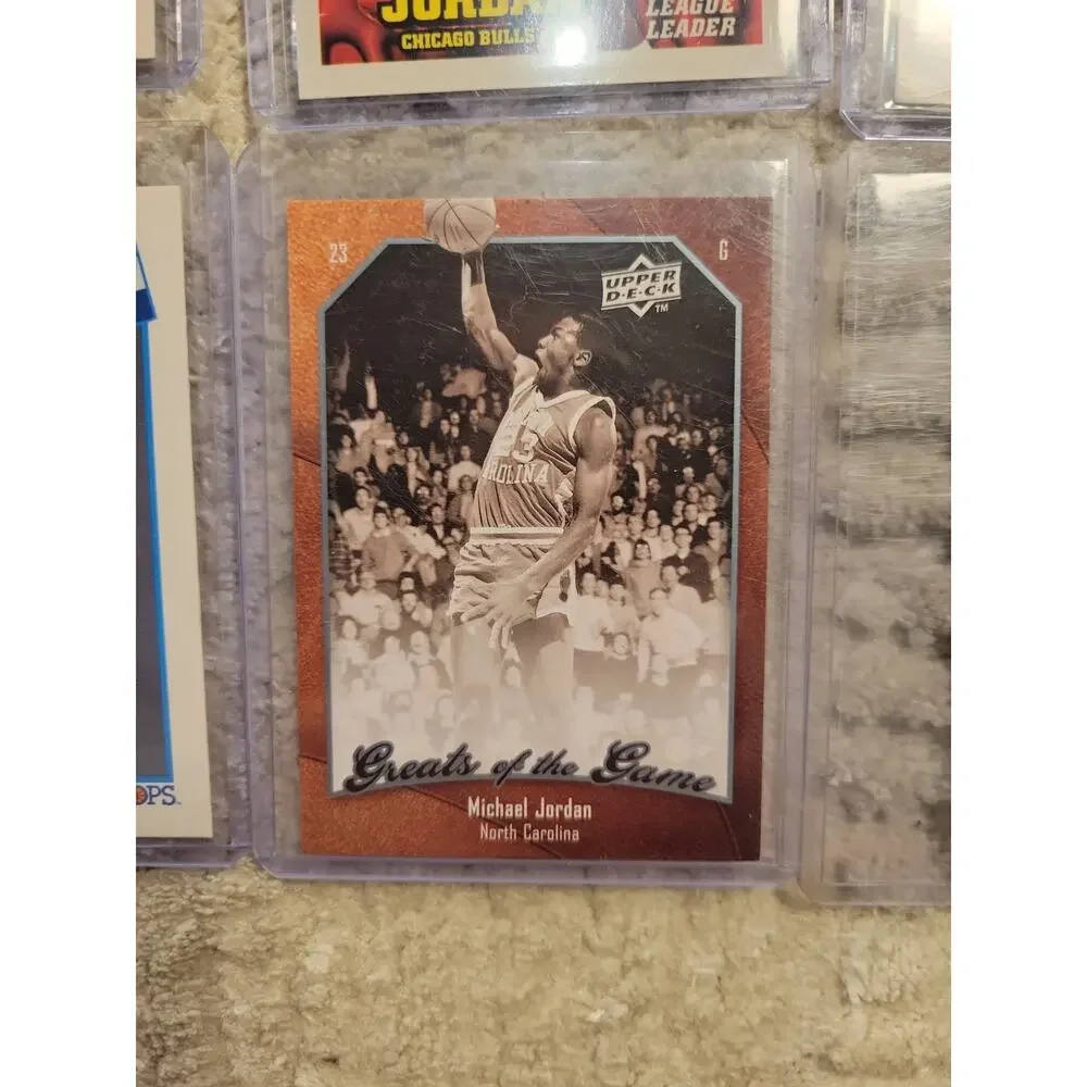 Upper Deck michael jordan
