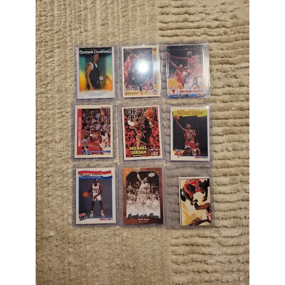 Upper Deck michael jordan