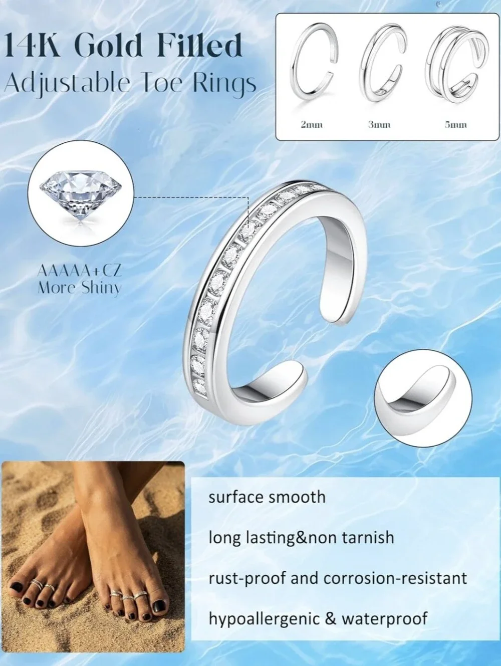 N/A elegant silver